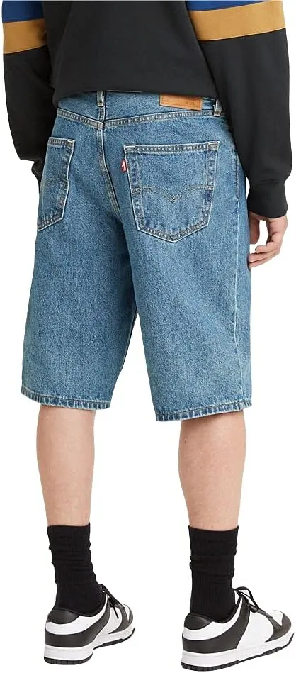 Levi's Men's 469 Loose Straight Denim Shorts (Also Available in Big & Tall)