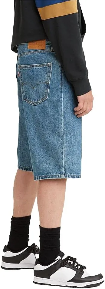 Levi's Men's 469 Loose Straight Denim Shorts (Also Available in Big & Tall)