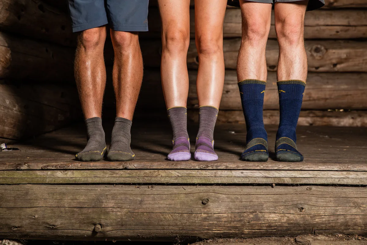Light Hiker Micro Crew Hiking Sock - Taupe
