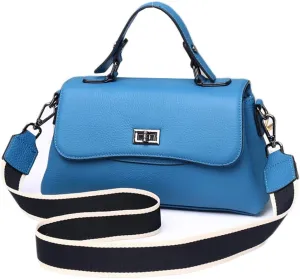 Lock Leather Square Bag Women's Unique Shoulder Bags Tote Bags Top Handle Satchel Handbags