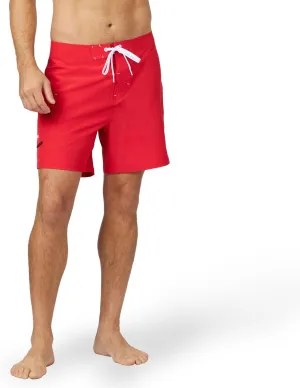 Maui Rippers Men's Lifeguard Stretch Boardshorts 17" Outseam