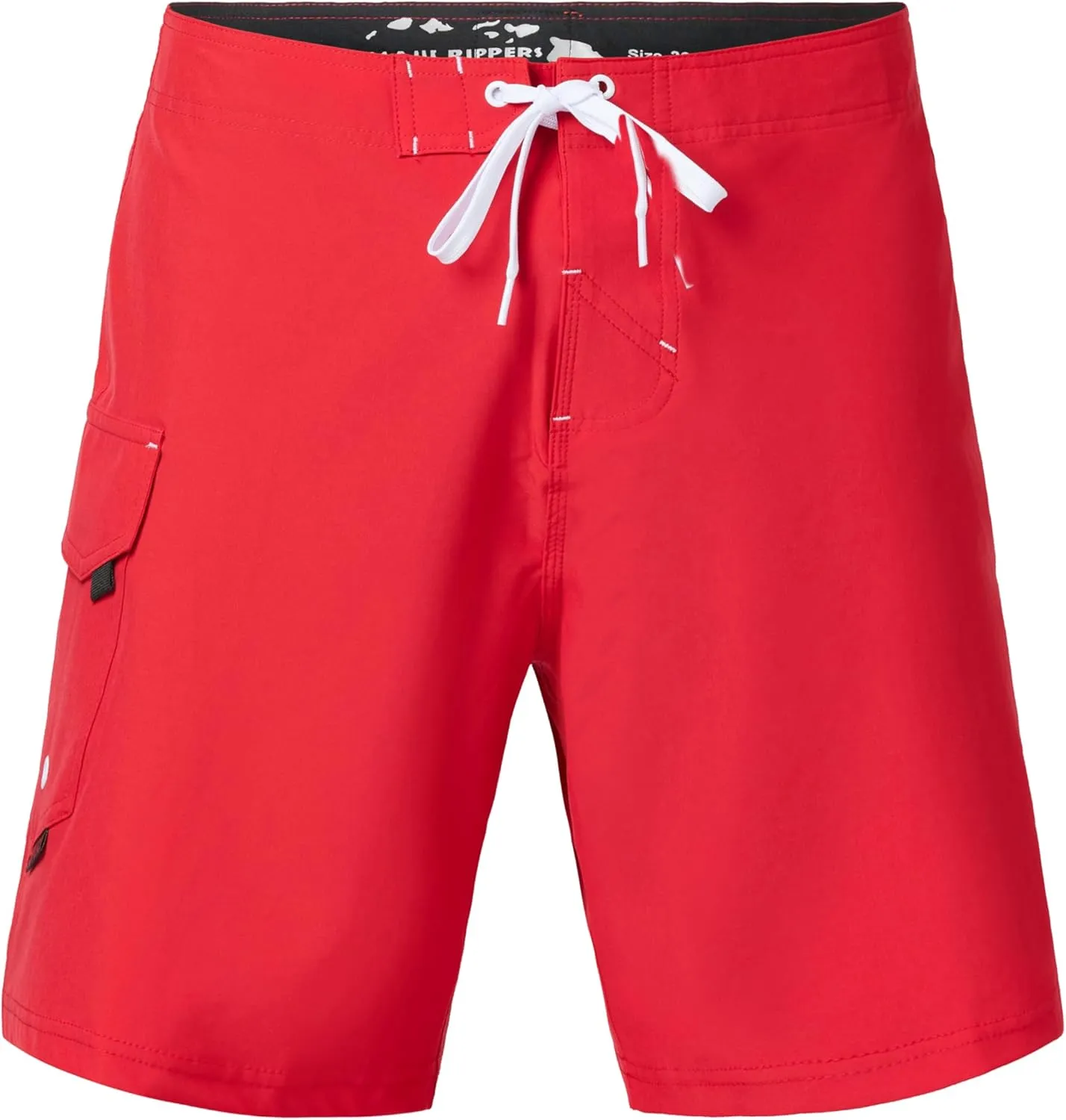 Maui Rippers Men's Lifeguard Stretch Boardshorts 17" Outseam