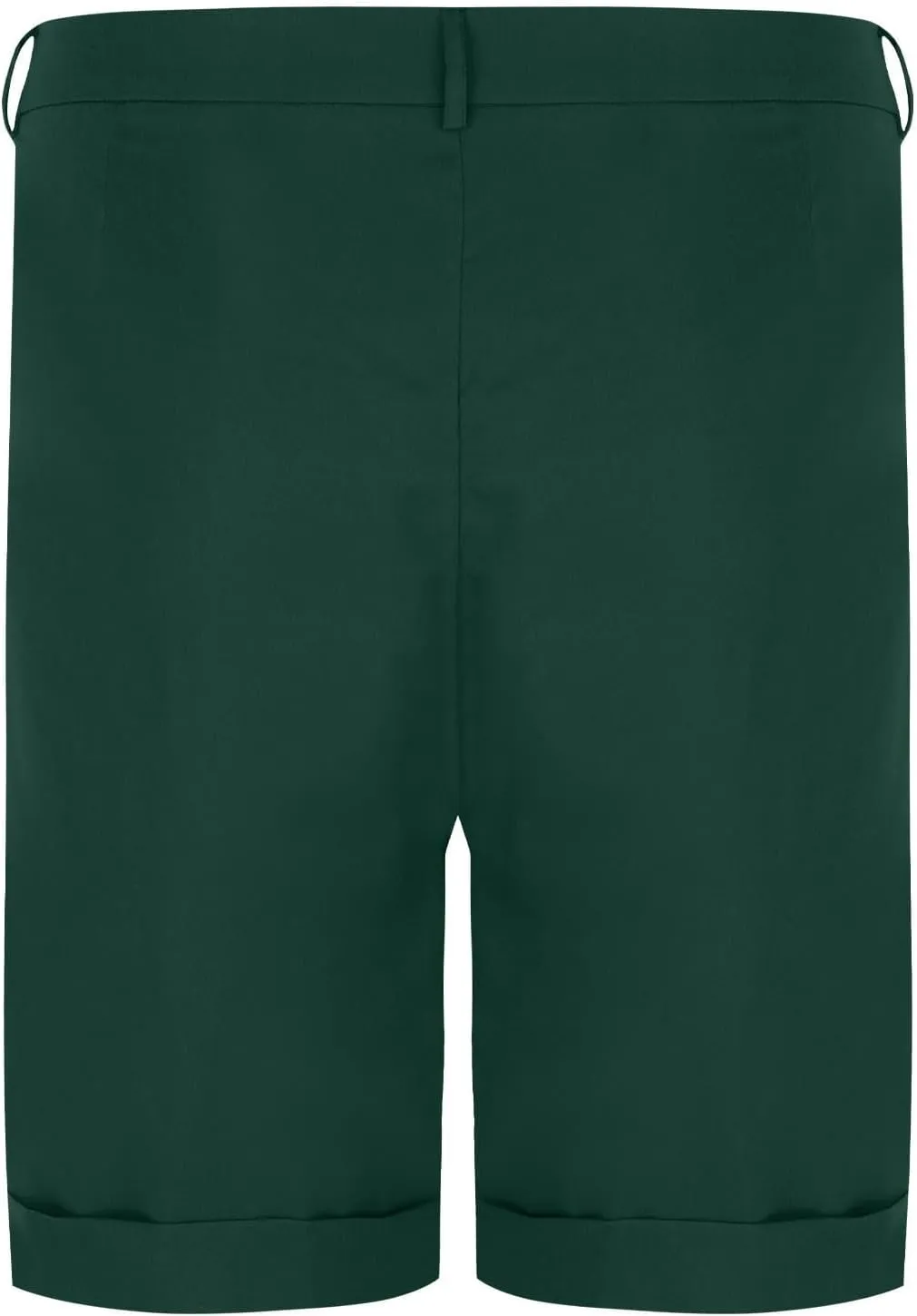 Mens Golf Chino Shorts Summer Beach Relaxted-Fit Pleated Front Button Waist Suit Shorts Solid Work Basic Short Pants