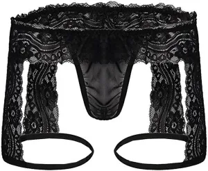 Men's Thong Jockstrap Underwear Hot T-Back Thong G-String Undie Sexy Jockstraps Bulge Pouch Tagless Boxer Underwear