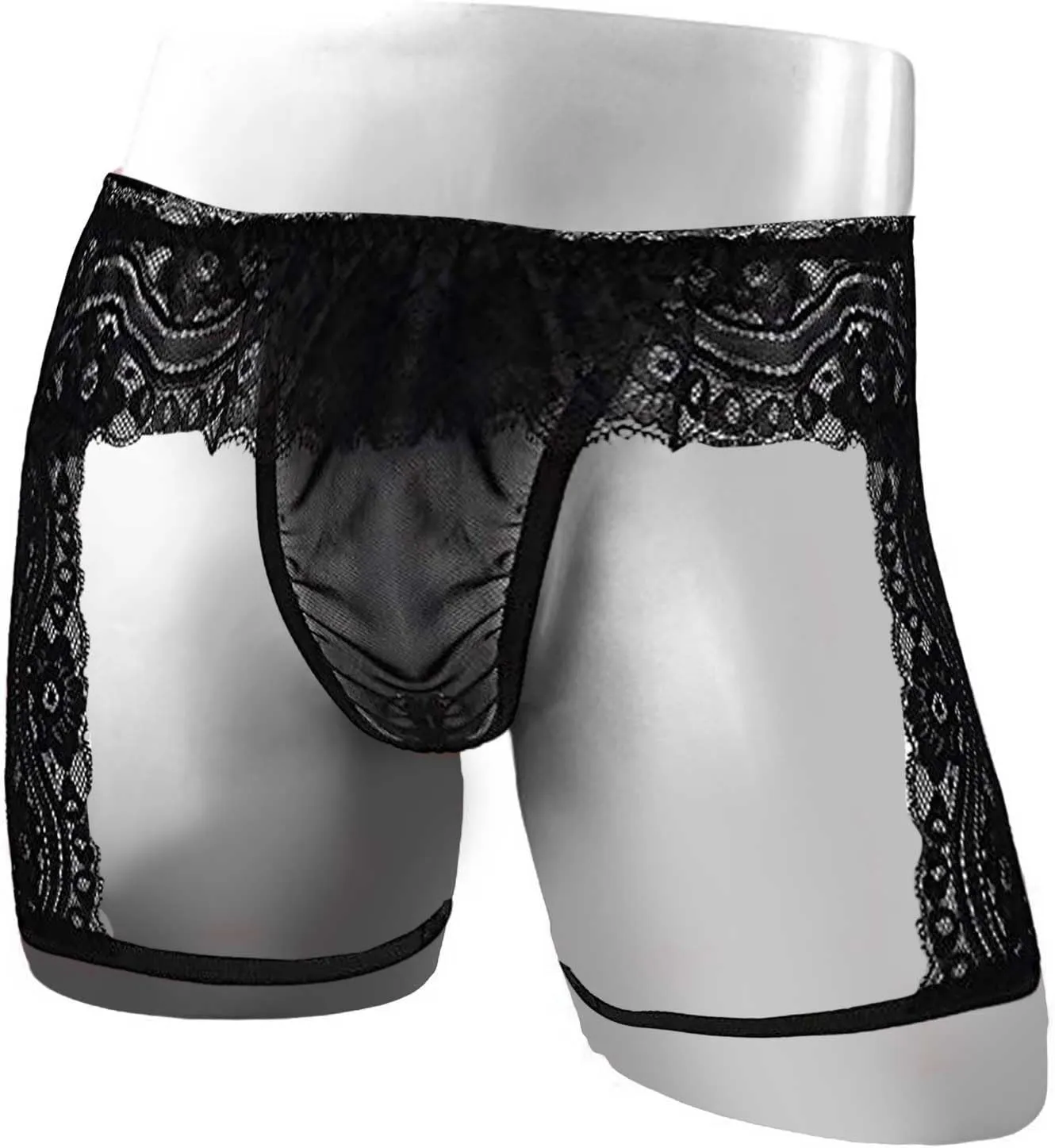 Men's Thong Jockstrap Underwear Hot T-Back Thong G-String Undie Sexy Jockstraps Bulge Pouch Tagless Boxer Underwear
