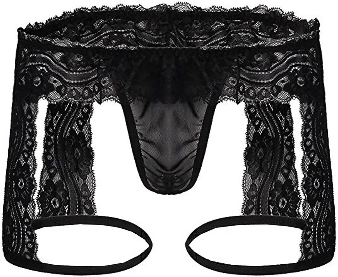 Men's Thong Jockstrap Underwear Hot T-Back Thong G-String Undie Sexy Jockstraps Bulge Pouch Tagless Boxer Underwear