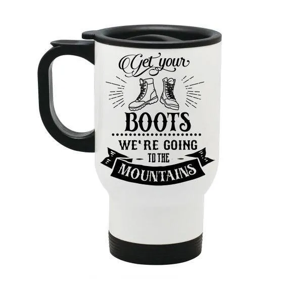 Mountain Hiking Coffee Mug