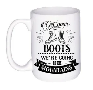Mountain Hiking Coffee Mug