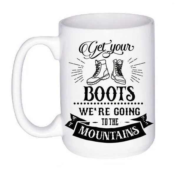 Mountain Hiking Coffee Mug