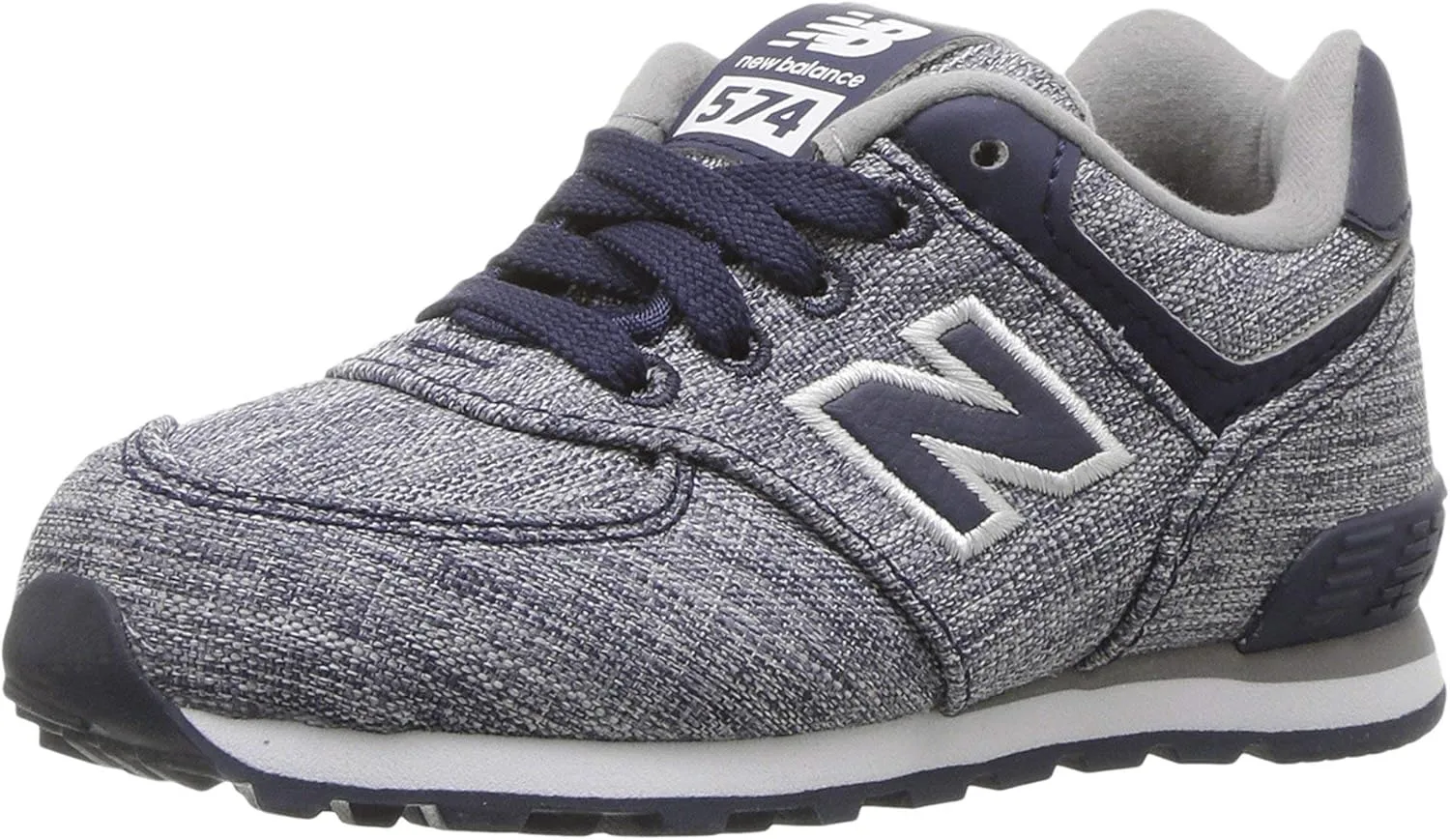 New Balance Kids' 574 V1 Leisure Lace-up Sneaker