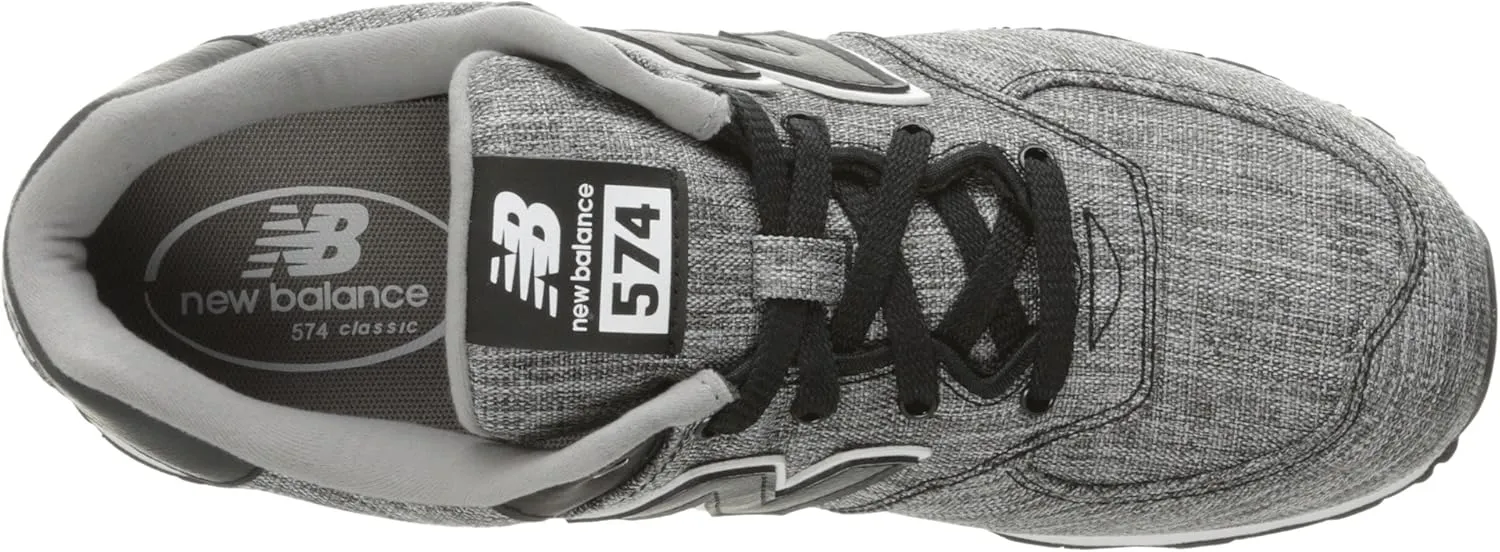 New Balance Kids' 574 V1 Leisure Lace-up Sneaker