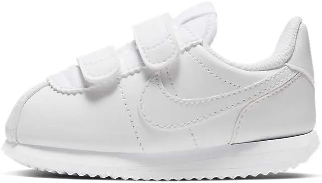 Nike Kids Cortez Basic SL (Infant/Toddler) White/White/White 5 Toddler M