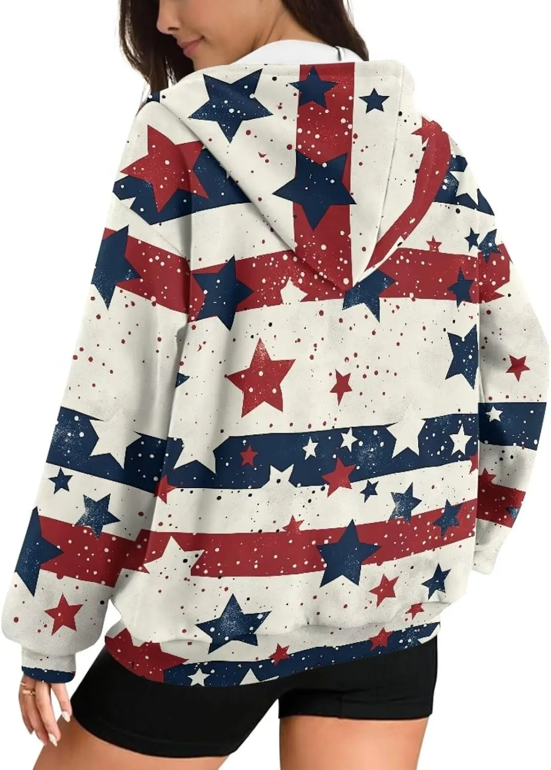 Oversized Sweatshirts for Women Zip Up Hoodies Fall Long Sleeve Jackets with Pockets Hooded Tops Loose Y2K Outfits