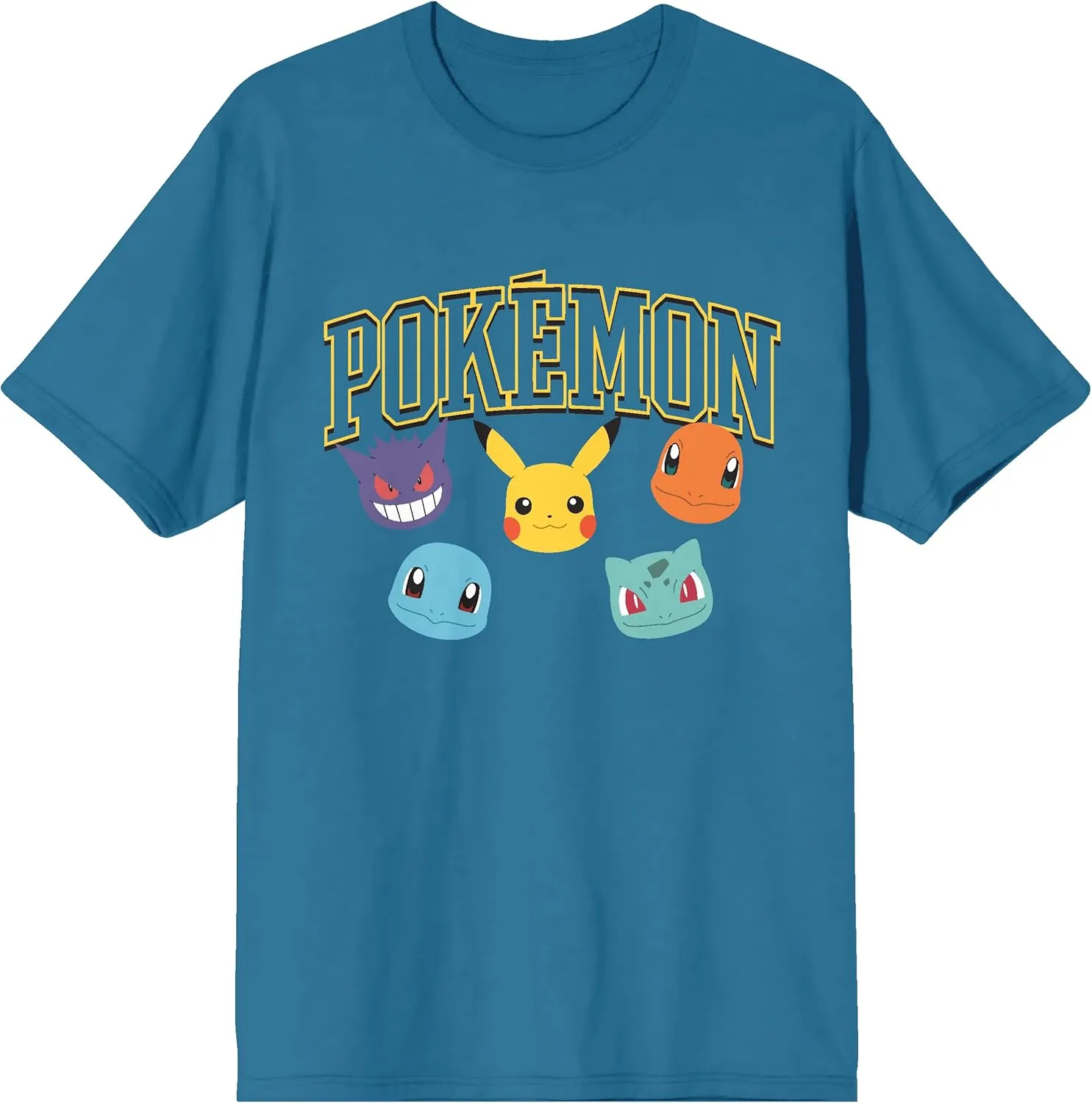 Pokemon Men's Short-Sleeve Tee and Sleep Shorts Set