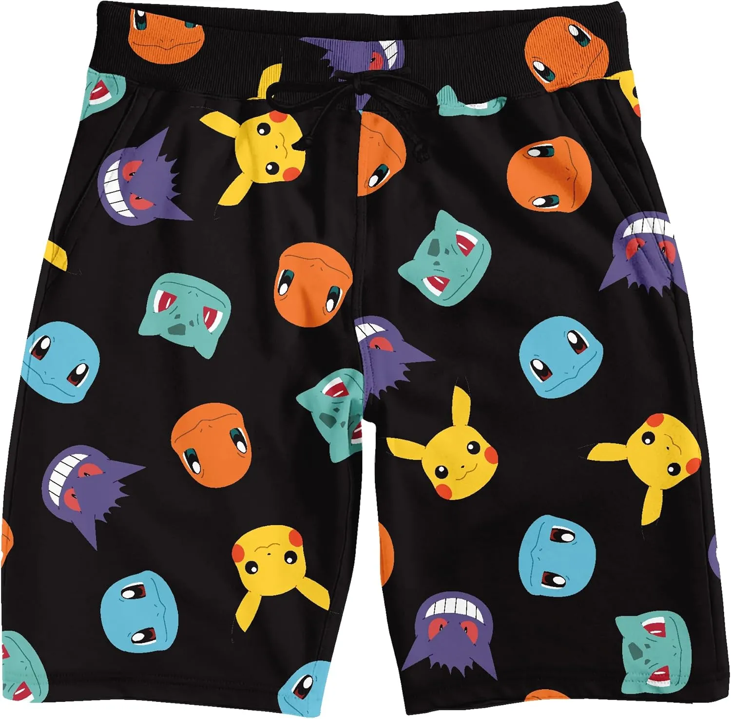 Pokemon Men's Short-Sleeve Tee and Sleep Shorts Set