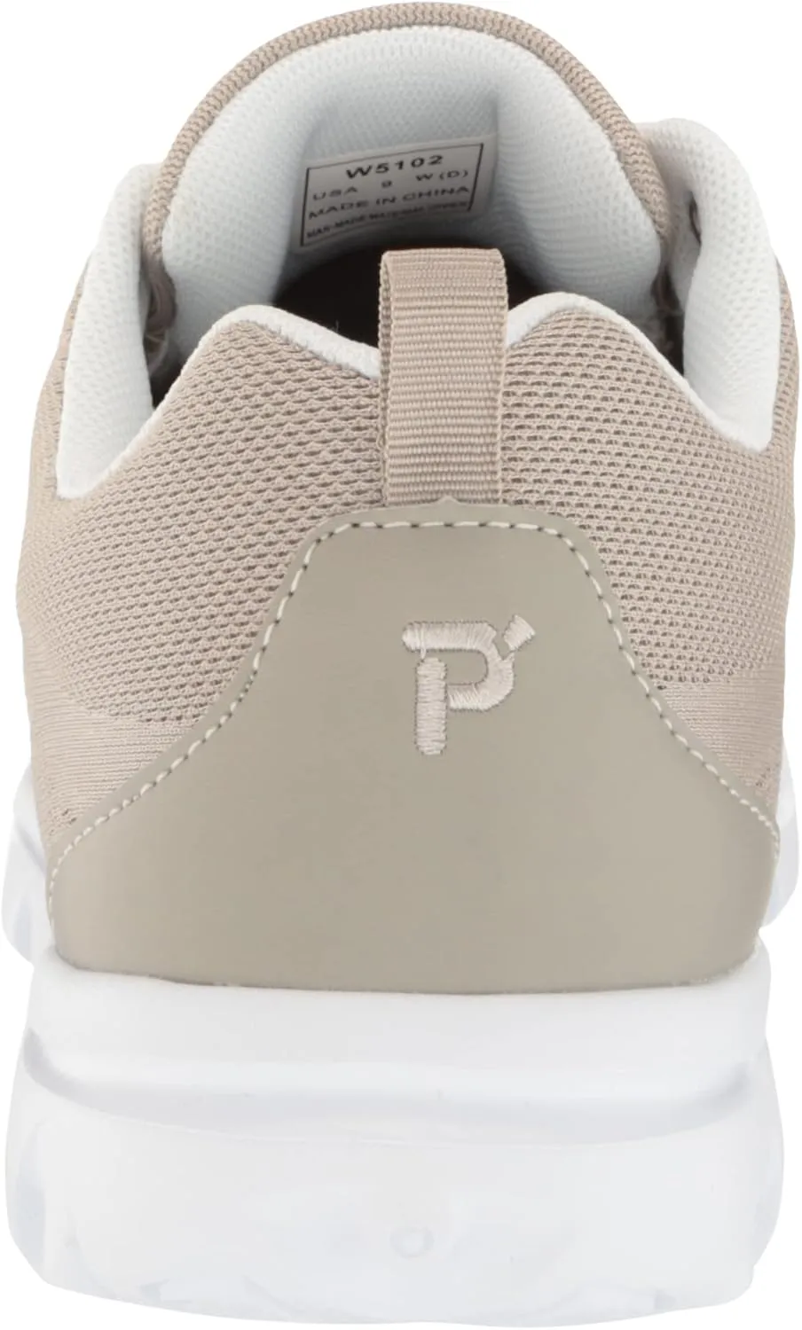 Propt Women's Travelactiv Casual Lace Up Sneaker