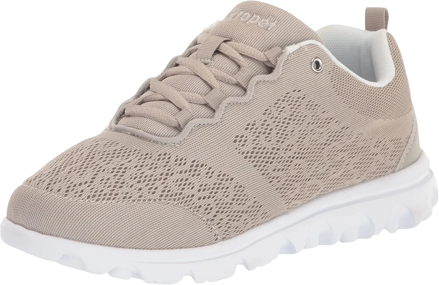Propt Women's Travelactiv Casual Lace Up Sneaker
