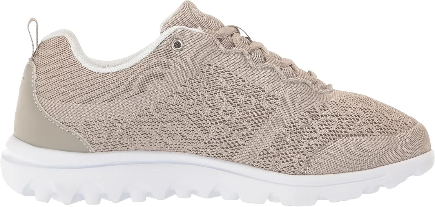 Propt Women's Travelactiv Casual Lace Up Sneaker