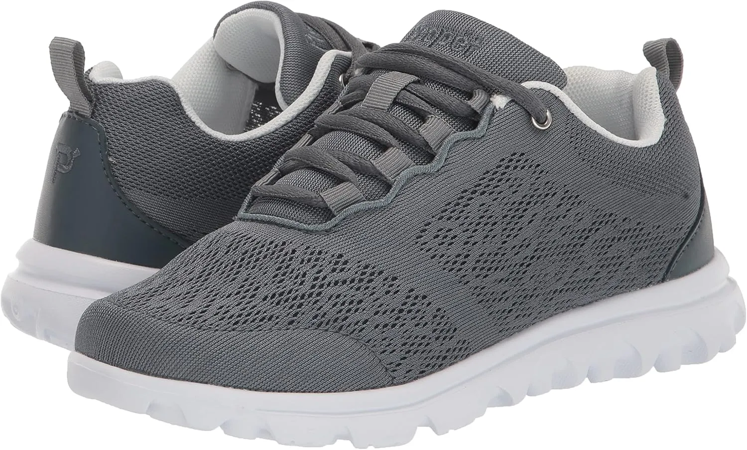 Propt Women's Travelactiv Casual Lace Up Sneaker