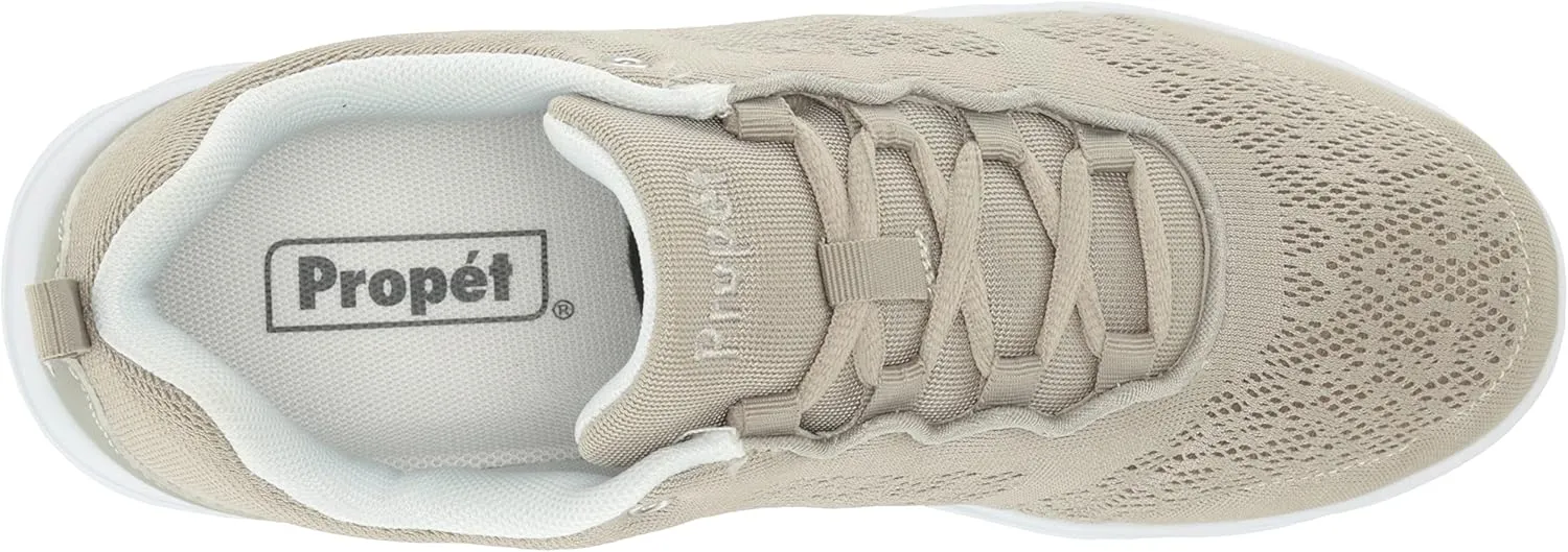 Propt Women's Travelactiv Casual Lace Up Sneaker
