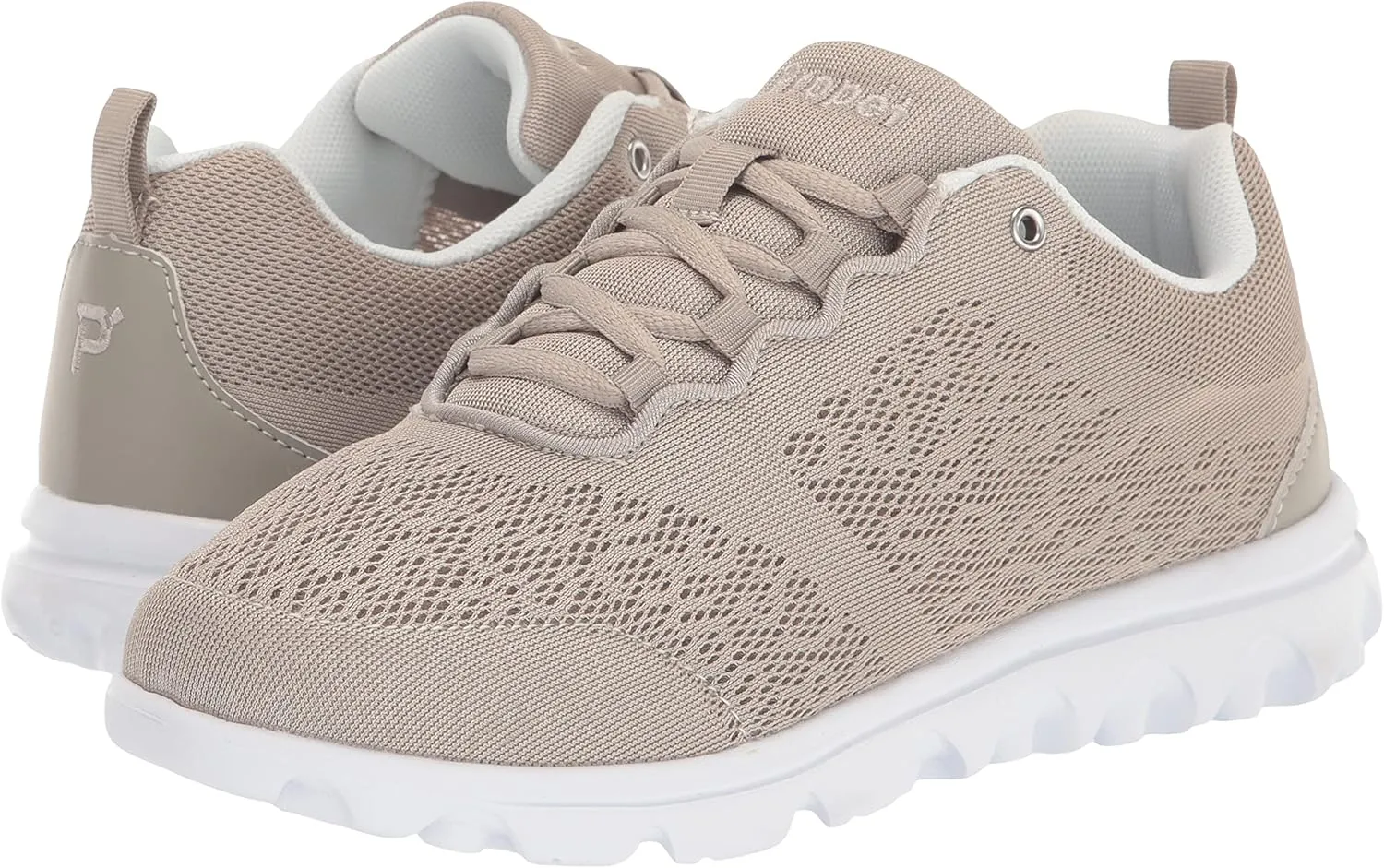 Propt Women's Travelactiv Casual Lace Up Sneaker