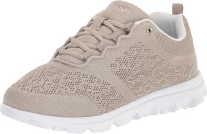 Propt Women's Travelactiv Casual Lace Up Sneaker