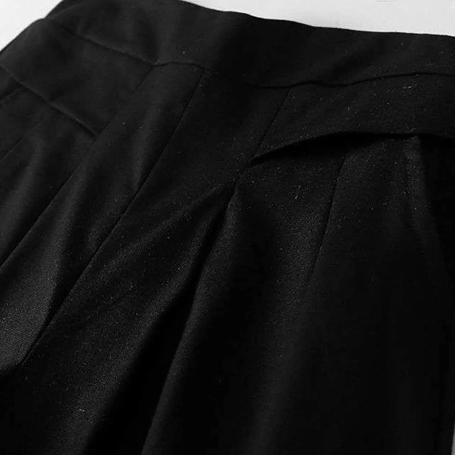 PTOLOCIF Cotton Linen Pants for Women Baggy Wide Leg Trousers Casual Patchwark Elastic Waist Harem Linen Pants with Pcokets