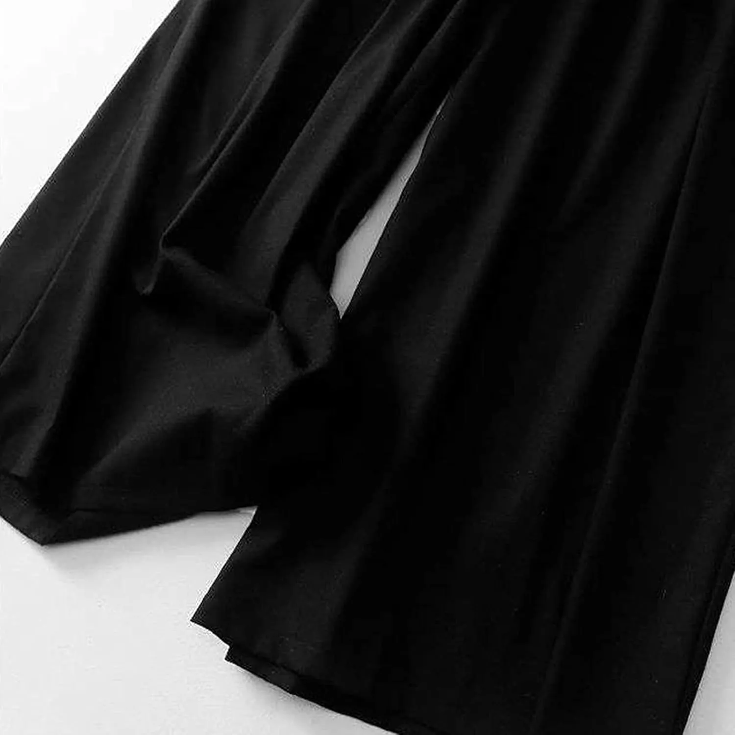 PTOLOCIF Cotton Linen Pants for Women Baggy Wide Leg Trousers Casual Patchwark Elastic Waist Harem Linen Pants with Pcokets