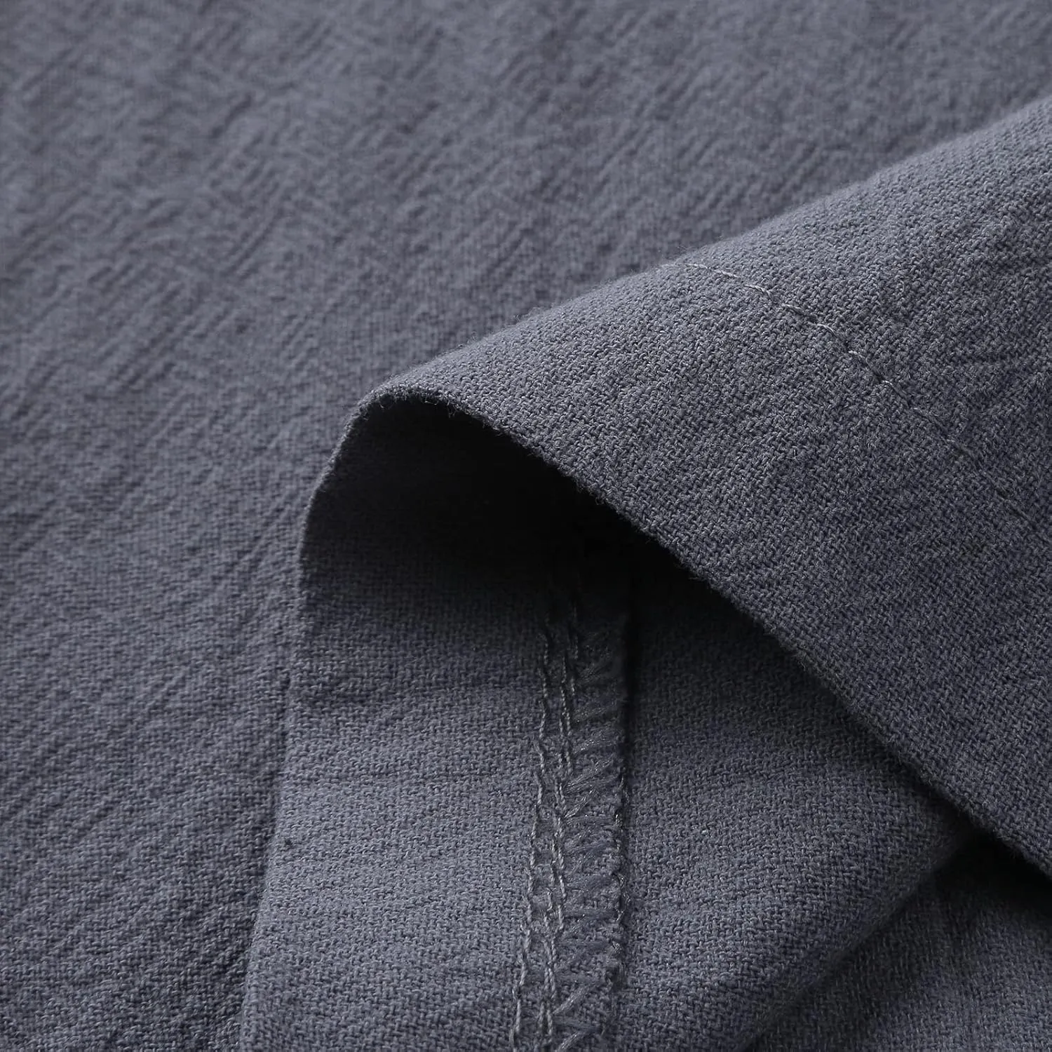 PTOLOCIF Cotton Linen Pants Women Baggy Wide Leg Trousers Casual Patchwark Elastic Waist Harem Linen Pants with Pcokets