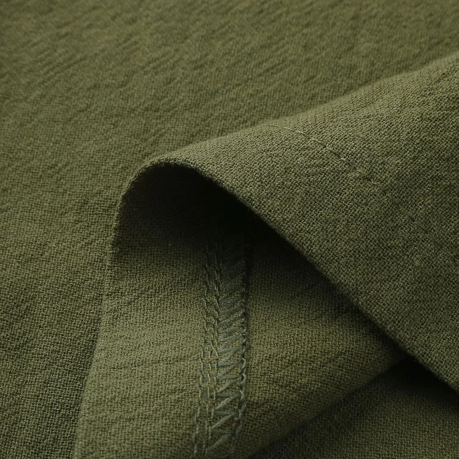 PTOLOCIF Cotton Linen Pants Women Baggy Wide Leg Trousers Casual Patchwark Elastic Waist Harem Linen Pants with Pcokets