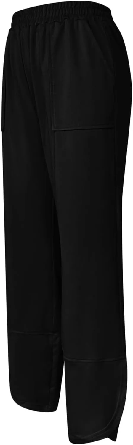 PTOLOCIF Cotton Linen Pants Women High Waisted Long Palazzo Pants Wide Leg Cotton Linen Lounge Pant Trousers with Pockets