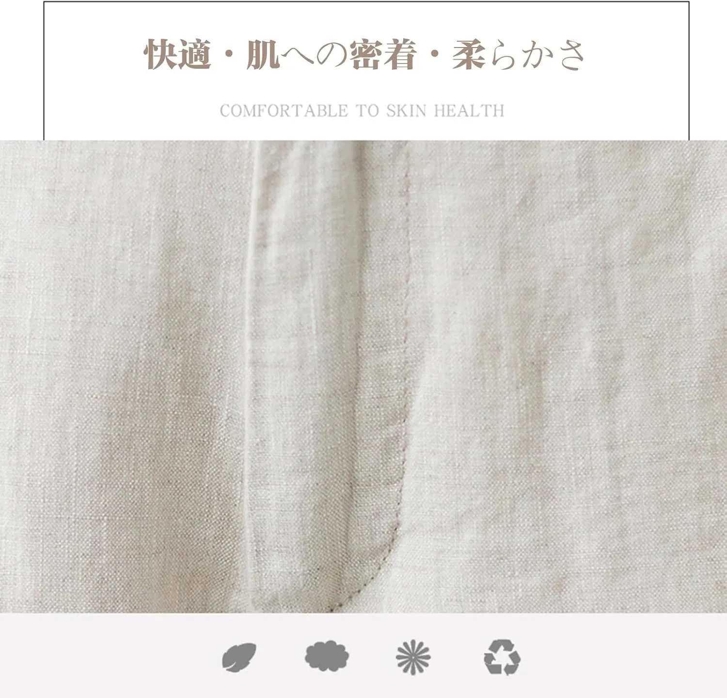 PTOLOCIF Women's Cotton Linen Pants Summer Drawstring Elastic Waist Pants Wide Leg Cropped Lounge Trousers with Pockets