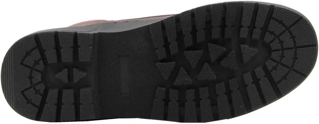 PULASKI Men's Winter Insulated Water Resistant Snow Lace Up Oxfords Field Hiking Work Boots