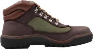 PULASKI Men's Winter Insulated Water Resistant Snow Lace Up Oxfords Field Hiking Work Boots
