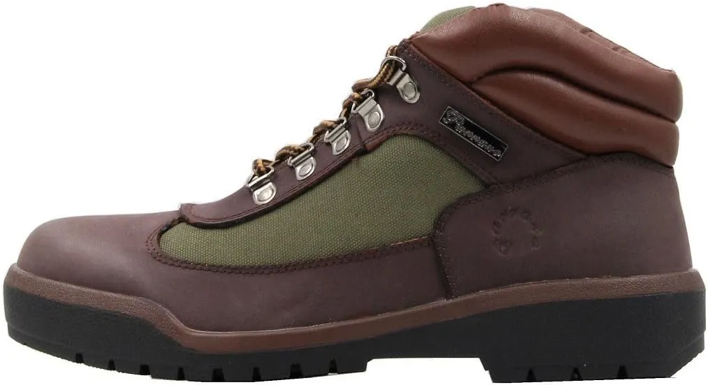 PULASKI Men's Winter Insulated Water Resistant Snow Lace Up Oxfords Field Hiking Work Boots