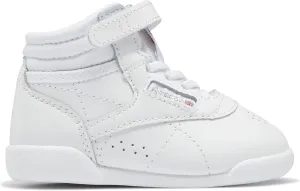 Reebok Baby-Girl's Infant Freestyle High Sneaker