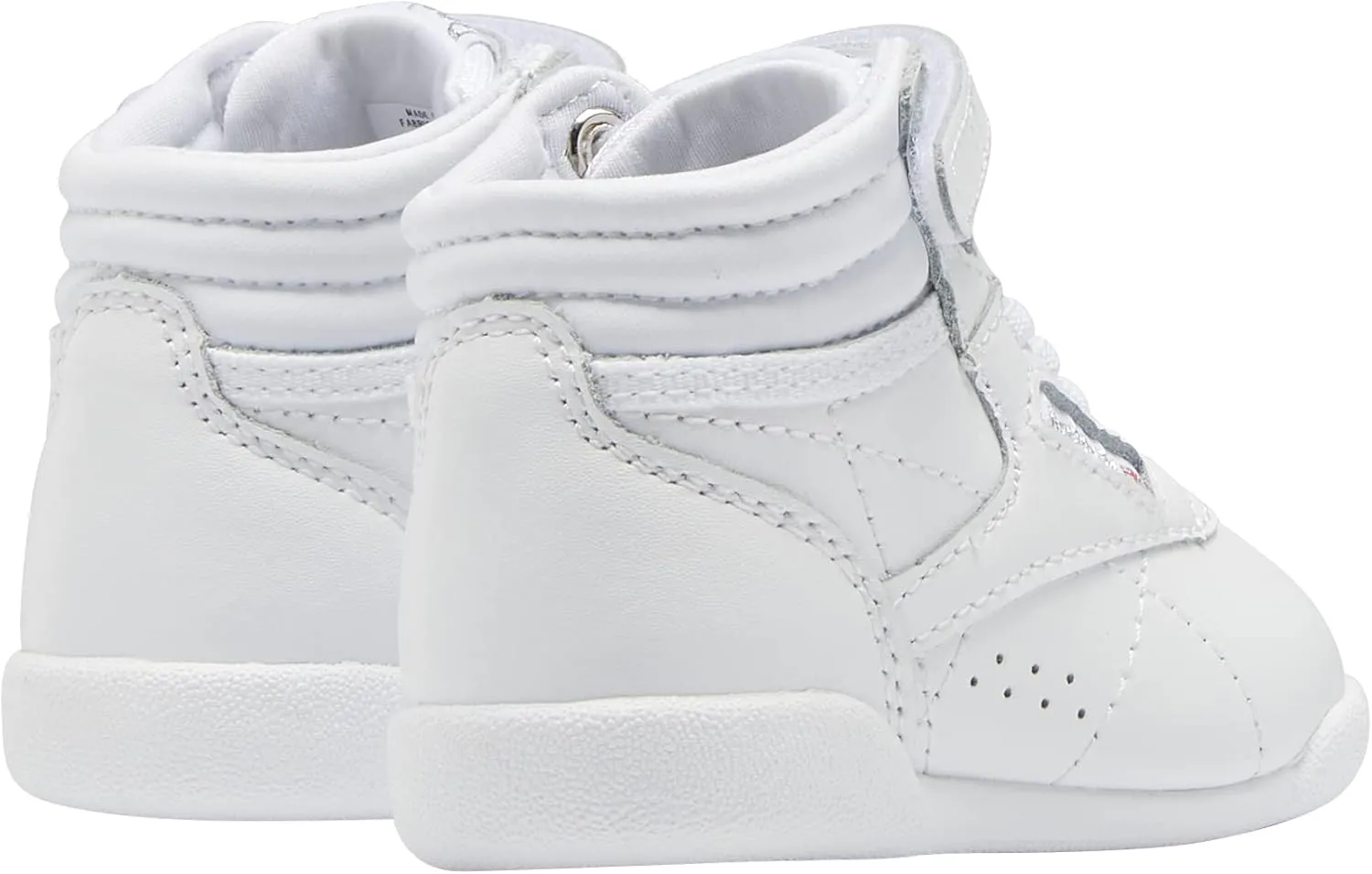 Reebok Baby-Girl's Infant Freestyle High Sneaker