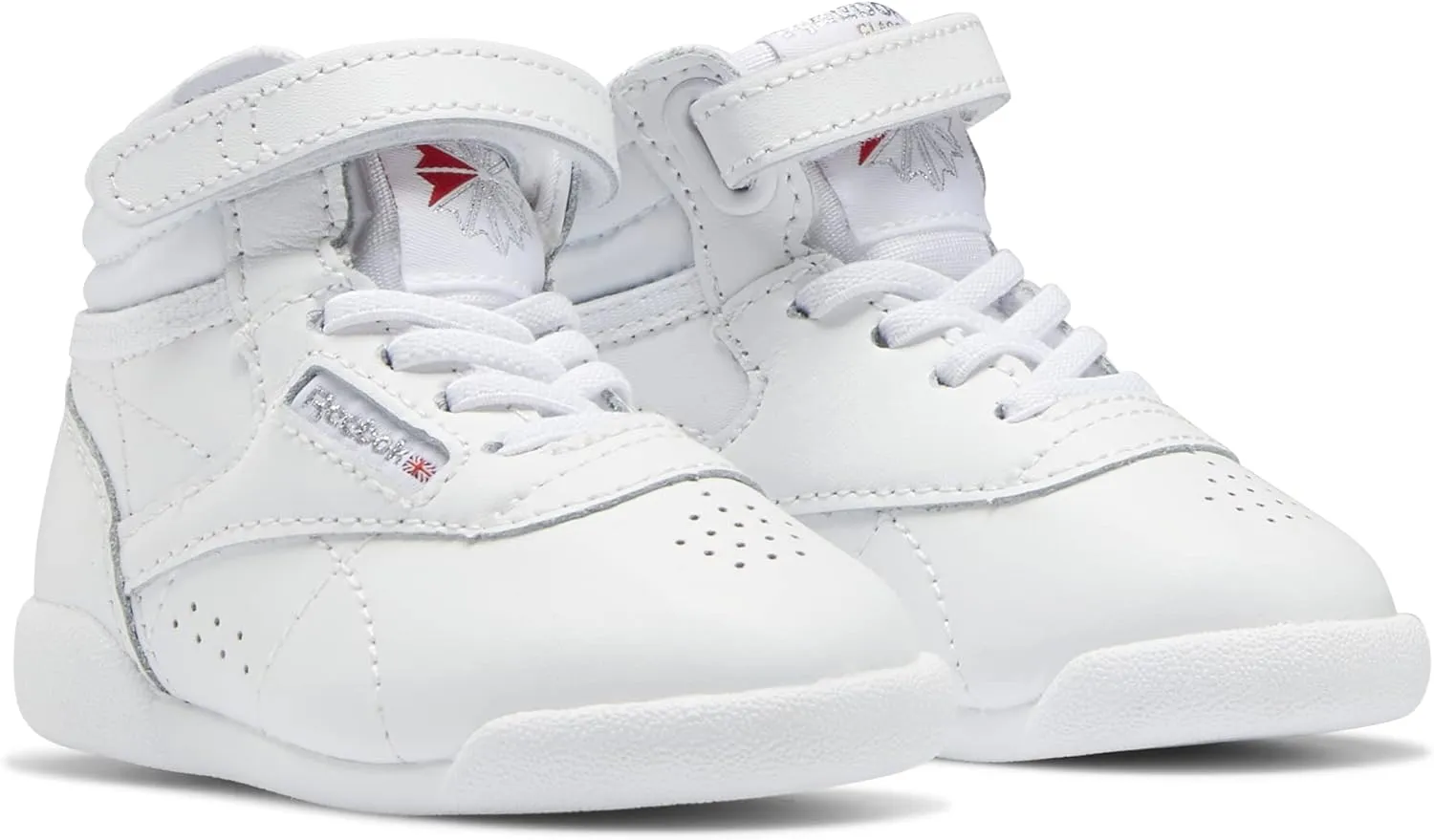 Reebok Baby-Girl's Infant Freestyle High Sneaker