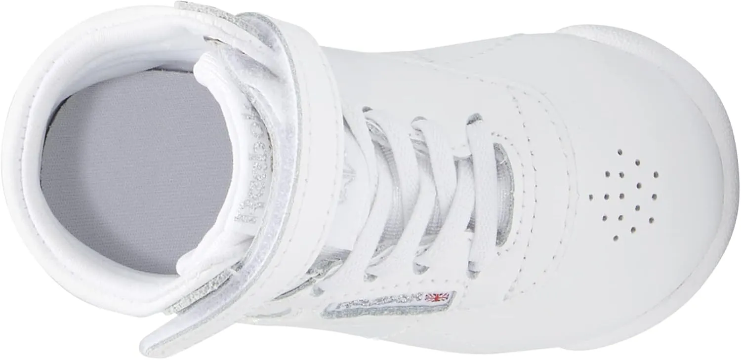 Reebok Baby-Girl's Infant Freestyle High Sneaker