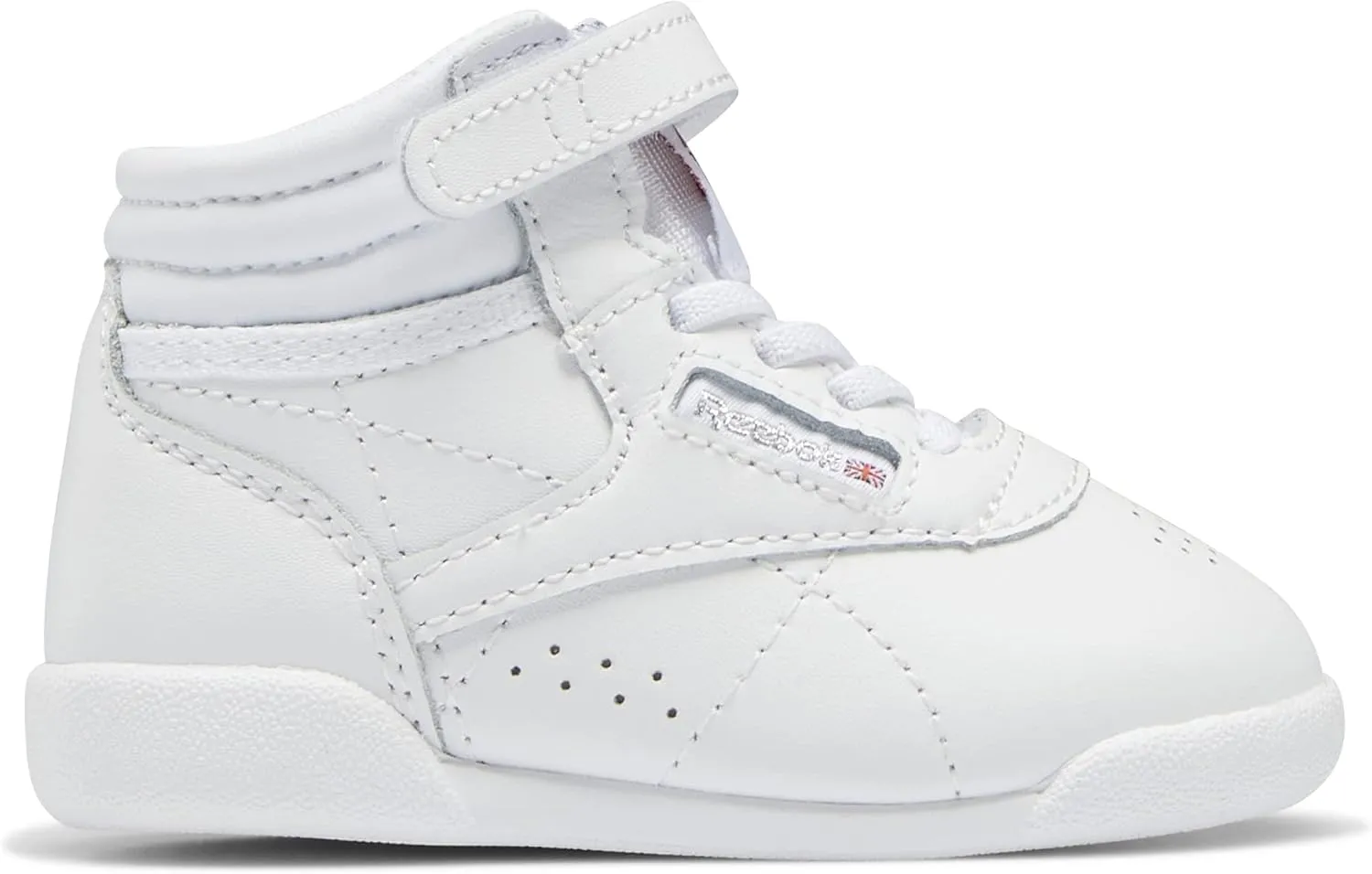 Reebok Baby-Girl's Infant Freestyle High Sneaker