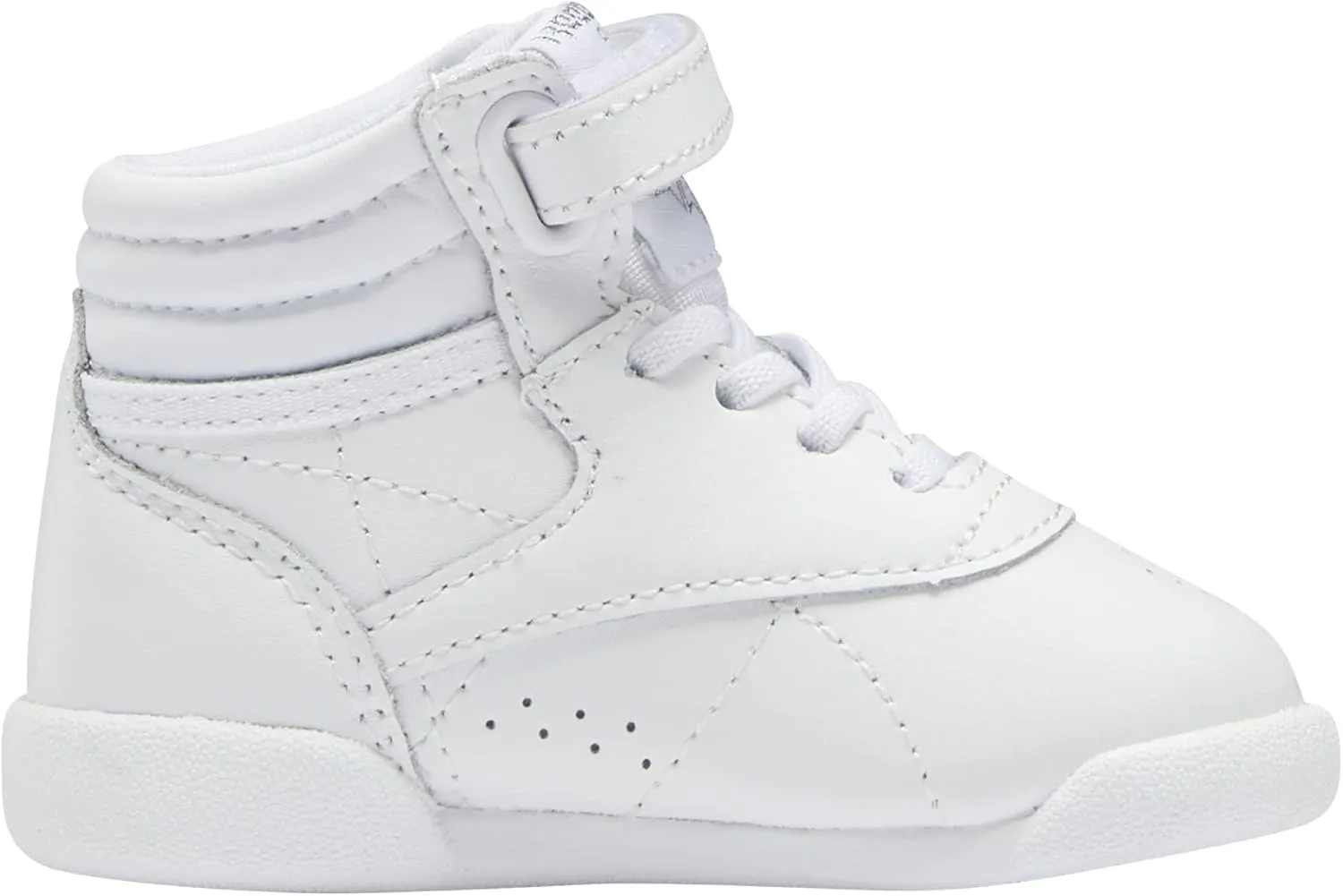 Reebok Baby-Girl's Infant Freestyle High Sneaker