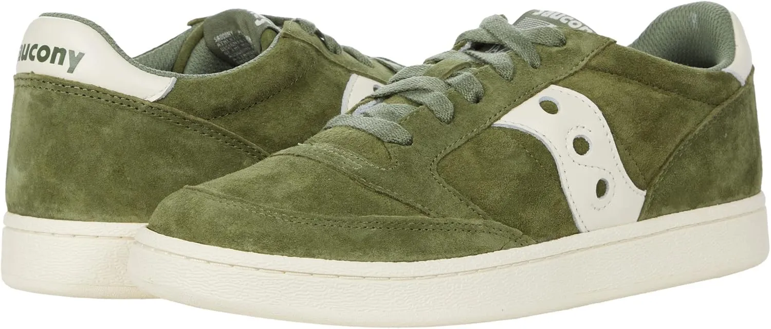 Saucony Men's Jazz Court Nubuck Sneaker