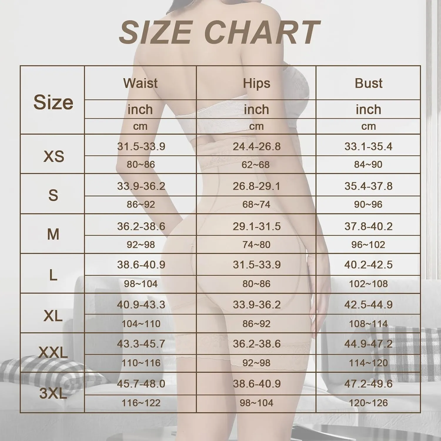 Shapewear Tummy Control Underwear Body Shaper Faja Shorts