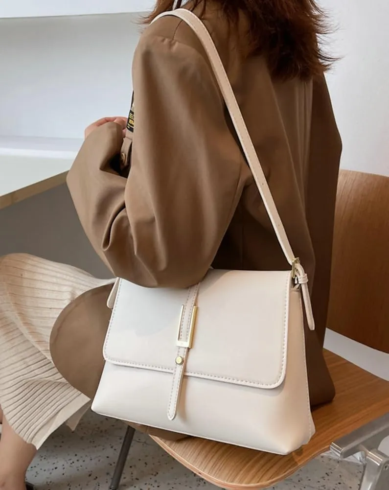 Shoulder Bags for Women Vegan Leather Hobo Tote Handbag Retro Clutch Purse with Zipper Closure