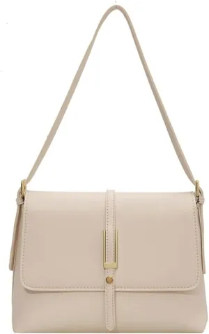 Shoulder Bags for Women Vegan Leather Hobo Tote Handbag Retro Clutch Purse with Zipper Closure