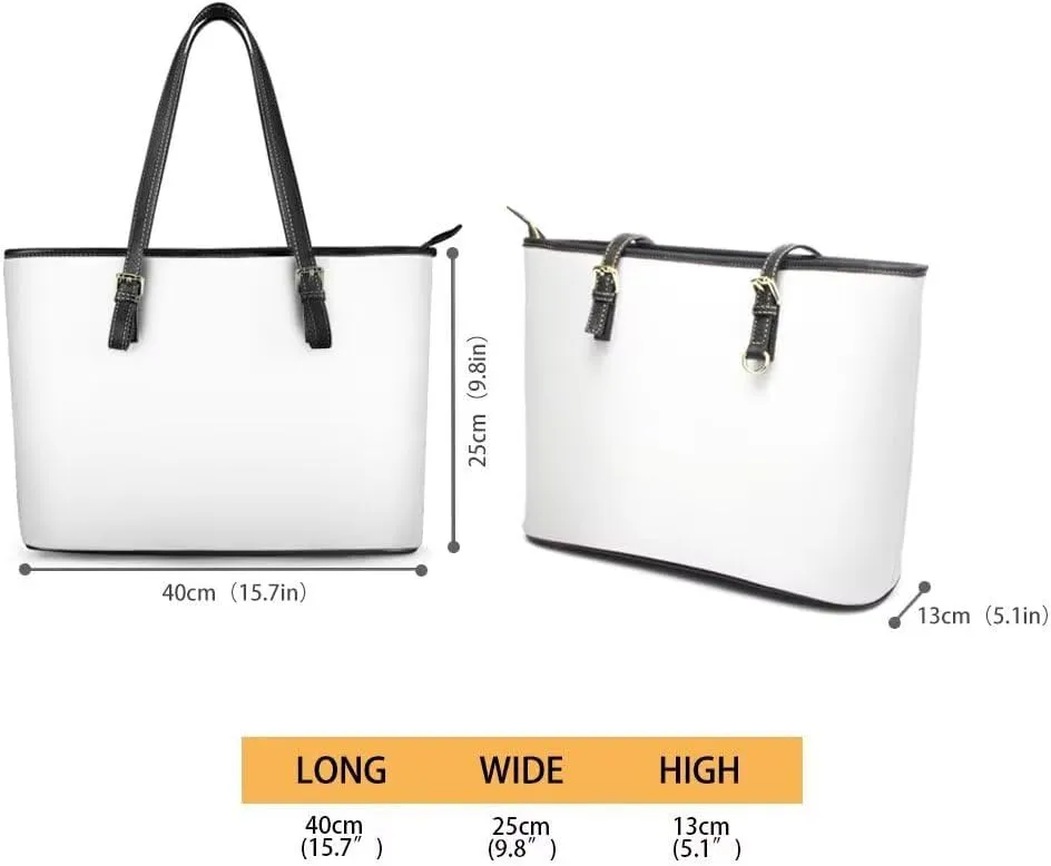 Shoulder Bags Set 3 Piece Saddle Bags Tote Bag for Women Car Key Fob Cover Keychain