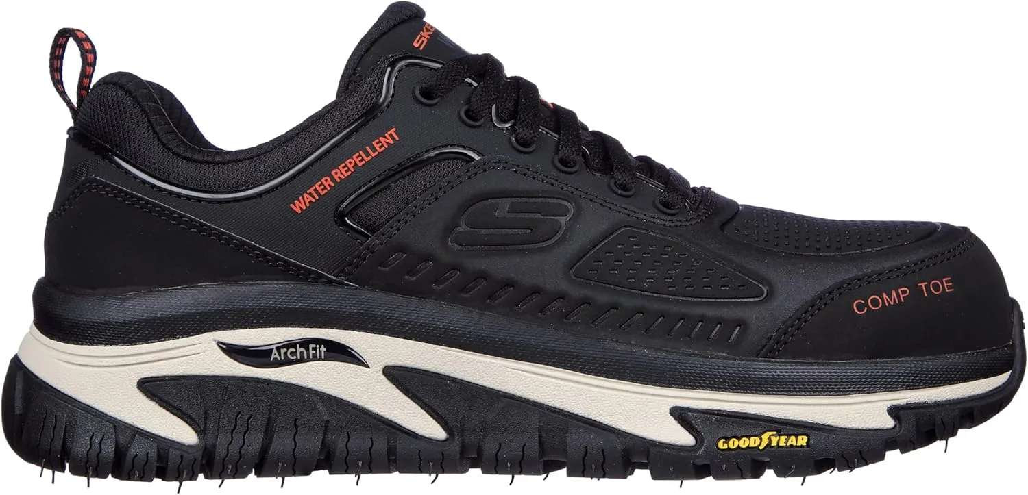 Skechers Men's Arch Fit Road Walker Comp Toe