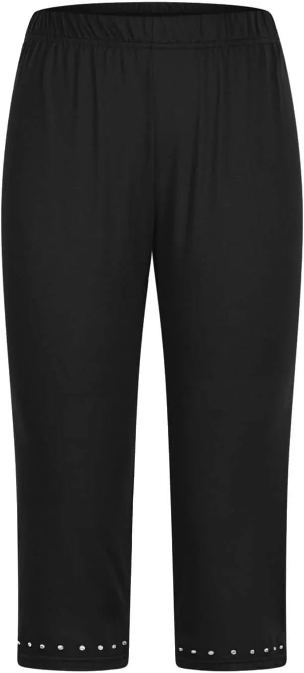 Teen Girls Long Leggings Stretchy Gym Workout Yoga Leggings with Pockets Kids Girls Stretchy High Waist Tights Bottoms