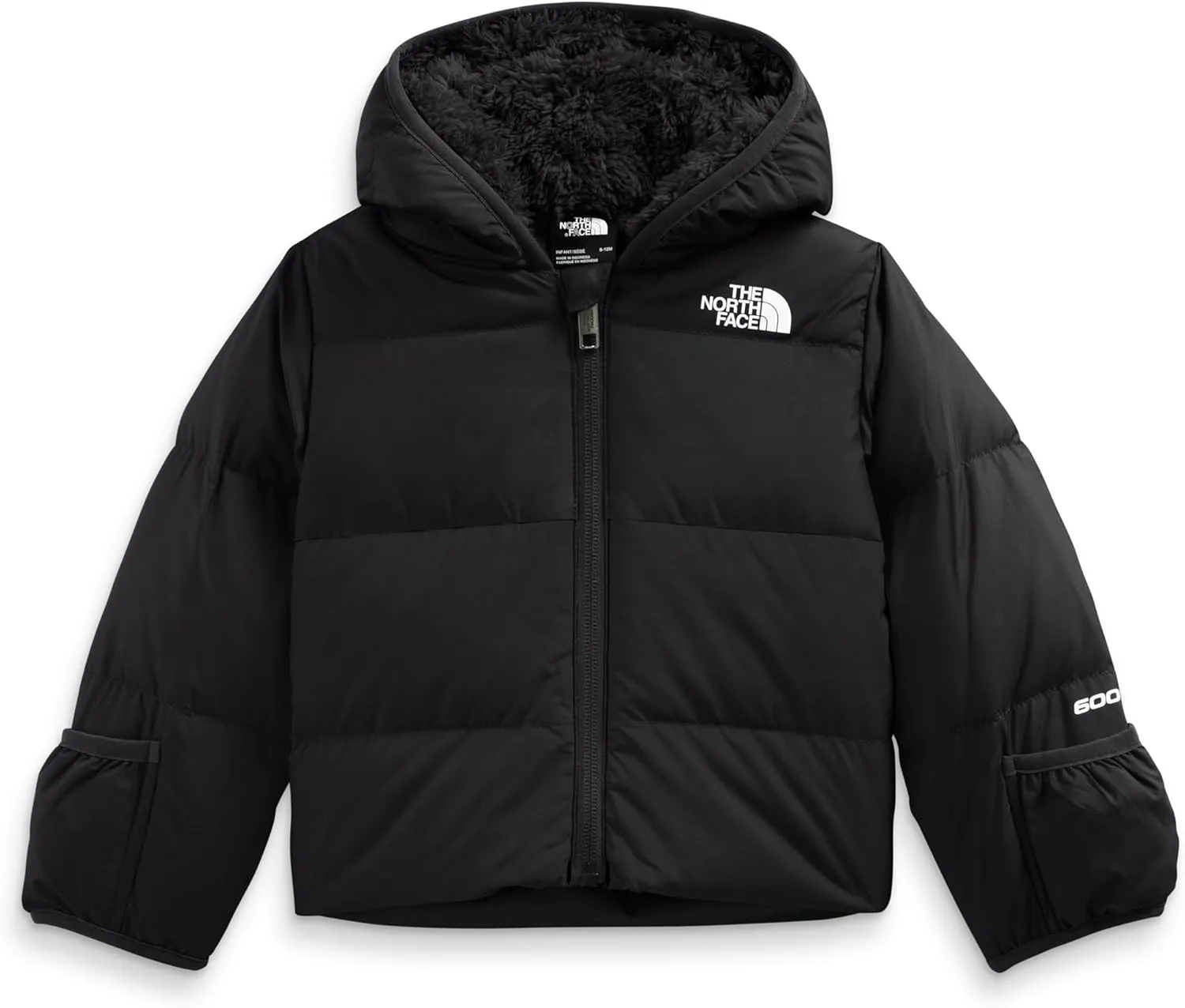 THE NORTH FACE baby-girls Unisex Baby North Down Hooded Jacket (Infant)