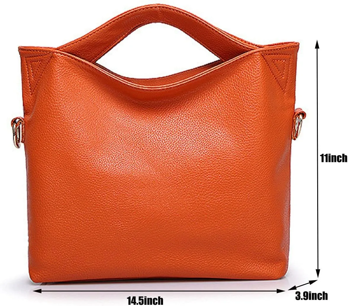 Top-Handle Bags Gifts Women's Shoulder Handbags Medium Bucket Bag for Women Crossbody Bags